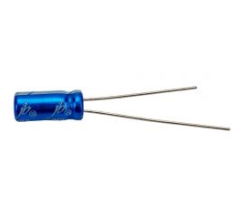 Электролитический конденсатор JB Capacitors 10мкФ, 100В, -55/105C, 5x11мм, JRB2A100M02000500110000BST-65 