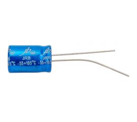 Электролитический конденсатор JB Capacitors 220мкФ, 25В, -55/105C, 8x11.5мм, JRB1E221M03500800115000BST-13 