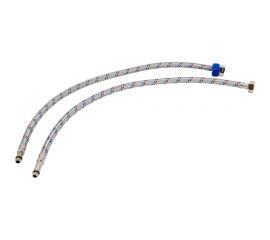 Гибкая подводка к смесителю ELKA пара латунь 60 см 4627132450402 