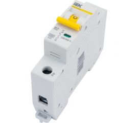 Автоматический выключатель IEK ВА47-60M 1Р 2А 6кА B MVA31-1-002-B 