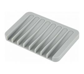 Мыльница Рыжий кот 11.3х8х1.1 см (силикон) 104261 