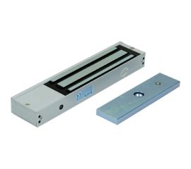 Электромагнитный замок FOX усиление на отрыв 280кг. индикатор состояния двери, контроль состояния двери, выход но и нз, напряжение 460ma 12vdc, 230ma 24vdc, 250x50x28 FX-M280 