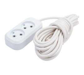 Сетевой улинитель ПЕРЕСВЕТ+ Р/С-2 шнур ПВС 2*1- 5м 4620003921506 
