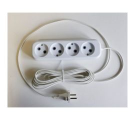 Сетевой удлинитель ПЕРЕСВЕТ+ Р/С-4 шнур ПВС 2*1- 2м 4620003921568 