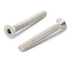 Винт ЦКИ DIN7991 М6x20 8.8 Ц HEX4 100 шт. 20770 