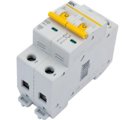 Автоматический выключатель IEK ВА47-60M 2Р 32А 6кА B MVA31-2-032-B 