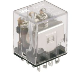 Промежуточное реле IEK, РЭК, 77-3, 10А, 24В, DC, ИЭК RRP10-3-10-024D 