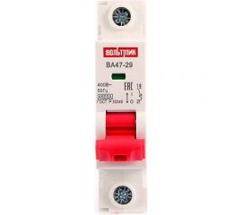 Автоматический выключатель ВТМ (S) ВА 47-29 1р 16А 4,5кА хар.С ВТМ00021104 