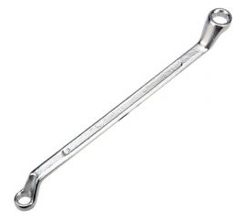 Гаечный накидной коленчатый ключ REXANT 8х10 мм 12-5853-2 