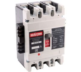 Автоматический выключатель ВТМ (S) ВА 57-35 341810 31,5А 320 (НР-220АС) 00000390 ВТМ00000390 