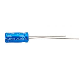 Электролитический конденсатор JB Capacitors 10мкФ, 25В, -55/105C, 5x11мм, JRB1E100M02000500110000BST-09 