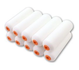 Малярный мини-валик Rollingdog Gloss-King из поролона высокой плотности, 100 мм, 10 шт, 00348 