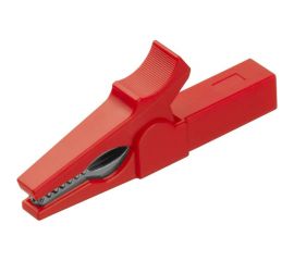 Зажим ОНЛАЙТ 90 186 oac-15a-55-r10 (крокодил, красный, 15 а, упаковка 10шт) 90186 