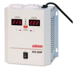 Настенный стабилизатор Powerman 1ф 0,5 кВА AVS 500 6049480 