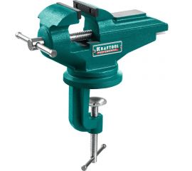 Стальные настольные тиски для точных работ KRAFTOOL Mini 65 мм 32713-75 