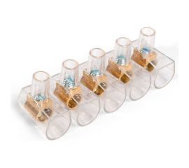 Концевой винтовой зажим КВТ кзви-6 87180 