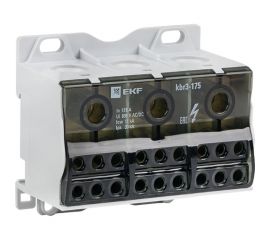 Распределительный блок EKF КБР тройной 175A PROxima kbr3-175 