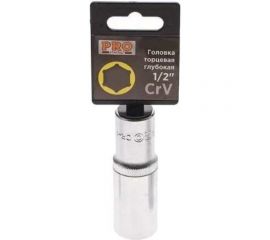 Головка глубокая PRO 24 мм, 1/2DR"", 6 граней STARTUL PRO-52124 