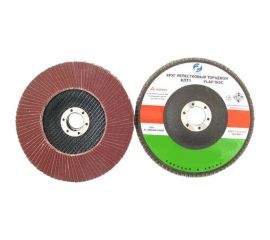 Круг лепестковый торцевой SA28003H (150x22.2 мм; 14А; КЛТ1; Р240; М63) CNIC 50755 