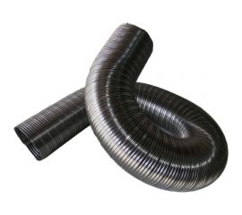 Газоход гибкий гофрированный (250 мм; 2 м; нержавеющая сталь) ВИЕНТО 250ВС-2 