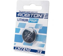 Элемент питания ROBITON PROFI R-CR2450- CR2450 13055 