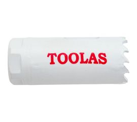 Коронка Bi-Metall 22 мм, М42 Со8% TOOLAS 00006810 