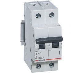 Автоматический модульный выключатель Legrand 2п C 6А 4.5кА RX3 Leg 419694 1199877 