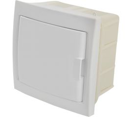 Встраиваемый бокс STEKKER 4 модуля, белый, пластик, IP20, серия Standart 49634 