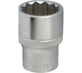 Головка 3/8"", 12 гранная, 6 мм FORCE 53906 