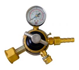 Регулятор углекислотный У-30П МГ БАМЗ 0004092 