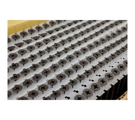 Лента шурупов для гипсокартона (1000 шт; 3.9х55 мм) фосфатированные Makita F-30942 