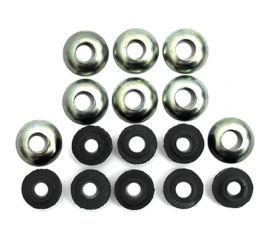 Ремкомплект крышки головки блока для а/м с дв. ЗМЗ 406 (8 шайб, 8 втулок) Riginal RG406-1007200 