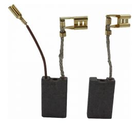 Комплект графитовых щеток 2 шт аналог BOSCH OEM 1607000C3Z/AS Asein 1199.36J 