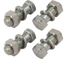 Болт кардана с гровером и гайкой для а/м КАМАЗ (межосевой), ЗИЛ 4 шт Riginal RG4593481666 