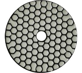 Алмазный гибкий шлифовальный круг Черепашка Р100, 100 мм, сухое шлифование rage by VIRA 558103 