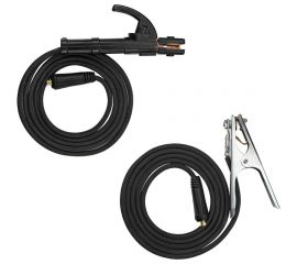 Комплект сварочных кабелей Basic (3+3 м, КГ 1x16, вилка 10-25) энаргит КС116-33-1025-Basic 