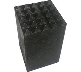 Головка сменная бучарды 25 насечек ПНЕВМО-ТРЕЙД ГБ-40х40-25-8 