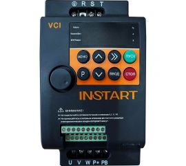 Преобразователь частоты INSTART vci-g1.5-2b 1.5квт, 7.0а, 1ф, 220в, 50гц/60гц, ip20 00110300 110300 