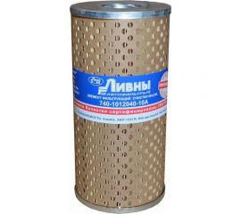 Фильтр масляный КамАЗ/ЗИЛ-133ГЯ/645 двигатель КамАЗ-740/БАЗ-695001П Ливны 740-1012040-10А 