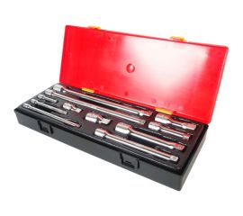 Набор удлинителей 1/4" 3/8" 1/2" в кейсе 11шт JTC-K1111 