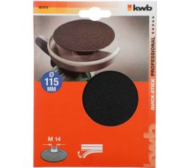 Опорная тарелка QUICK-STICK (115 мм; M14) KWB 487-014 