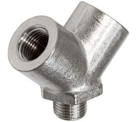 Фитинг тройник Y 1/8внутр-1/8нар -1/8внутр PI TOOLS 0502 