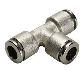 Фитинг Т-образный (10 шт; 6 мм; латунь) CDC Pneumatics BUT0600 