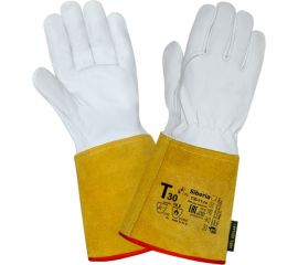 Краги 2Hands Siberia КРС/швы Kevlar овечья кожа/спилок Т30-11-ru 11,5 Siberia 