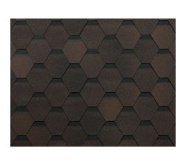 Гибкая черепица Технониколь Оптима коричневый TN678533 