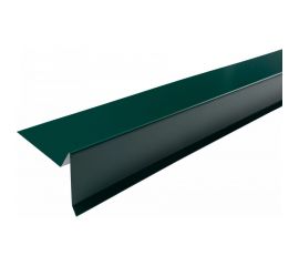 Торцевая планка Технониколь (полиэстер; RAL 6005 зеленая; 1 шт) TN569078 