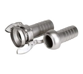 Соединение TITAN LOCK Perrot 4"" в сборе, сталь TL400PRT 