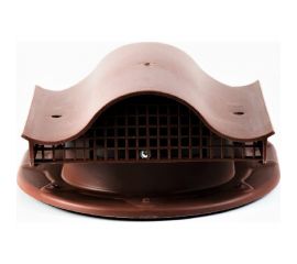 Вентиль ПОЛИВЕНТ POLIVENT SKAT кровельный, красный 4640003133150 