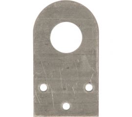 Прямая проушина СИБРТЕХ, 2 мм 90х52 мм цинк 46505 