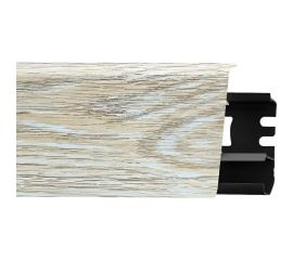 Плинтус Arbiton Indo 138 Дуб Пасадена, 2500x70x26 мм 391541 